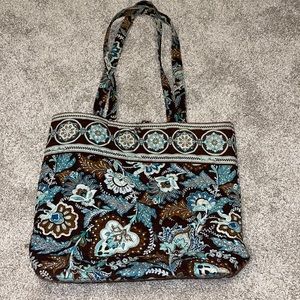 Vera Bradley Java Blue Tote